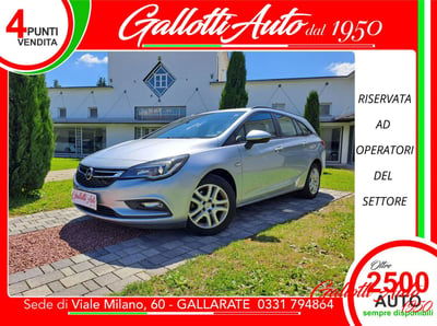Opel Astra Station Wagon 1.6 CDTi 110CV Start&Stop Sports Elective