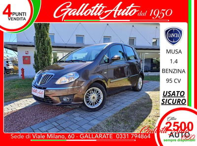 Lancia Musa 1.4 16V Oro usata