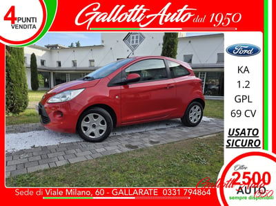 Ford Ka 1.2 8V 69 CV Bz.-GPL usata