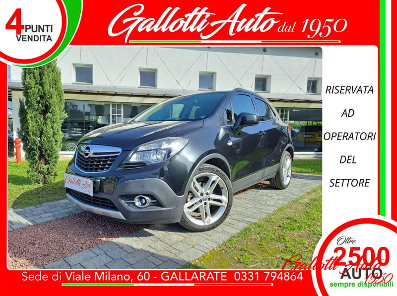 Opel Mokka 1.4 Turbo Ecotec 140CV 4x2 Start&Stop Cosmo