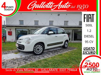 Fiat 500L 1.3 Multijet 95 CV usata