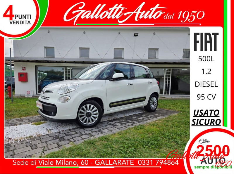 Fiat 500L 1.3 Multijet 95 CV