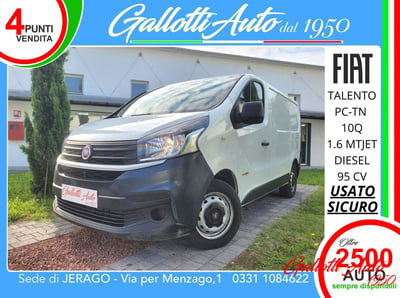 Fiat Talento Furgone Talento 1.6 MJT PC-TN Furgone 10q
