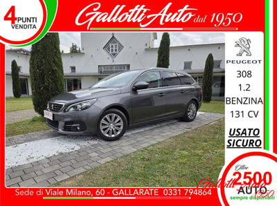 Peugeot 308 SW PureTech Turbo 130 S&S EAT8 Allure Pack usata