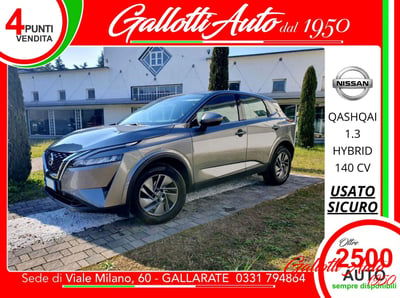 Nissan Qashqai 1.3 mhev Acenta 2wd 140cv usata