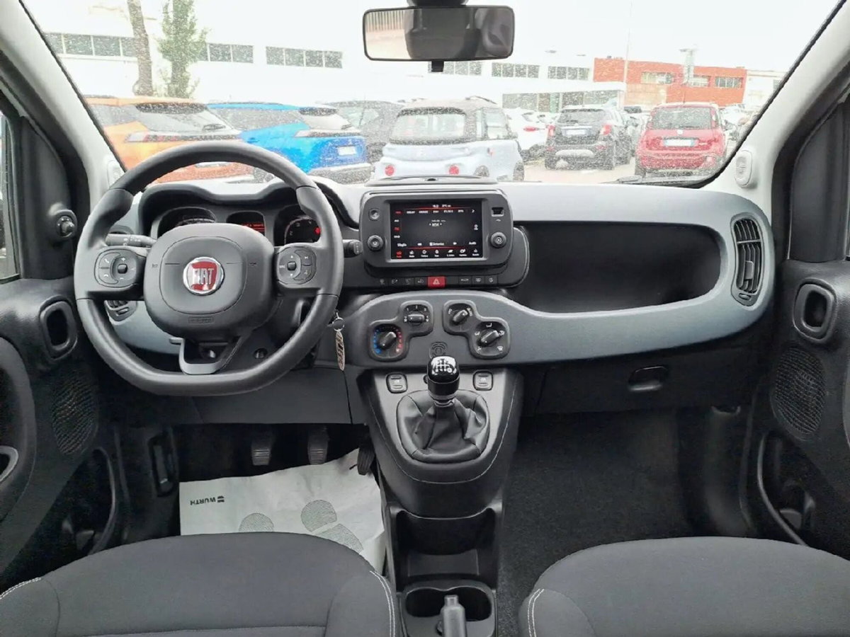 Fiat Panda Cross Cross 1.0 FireFly S&S Hybrid (11)
