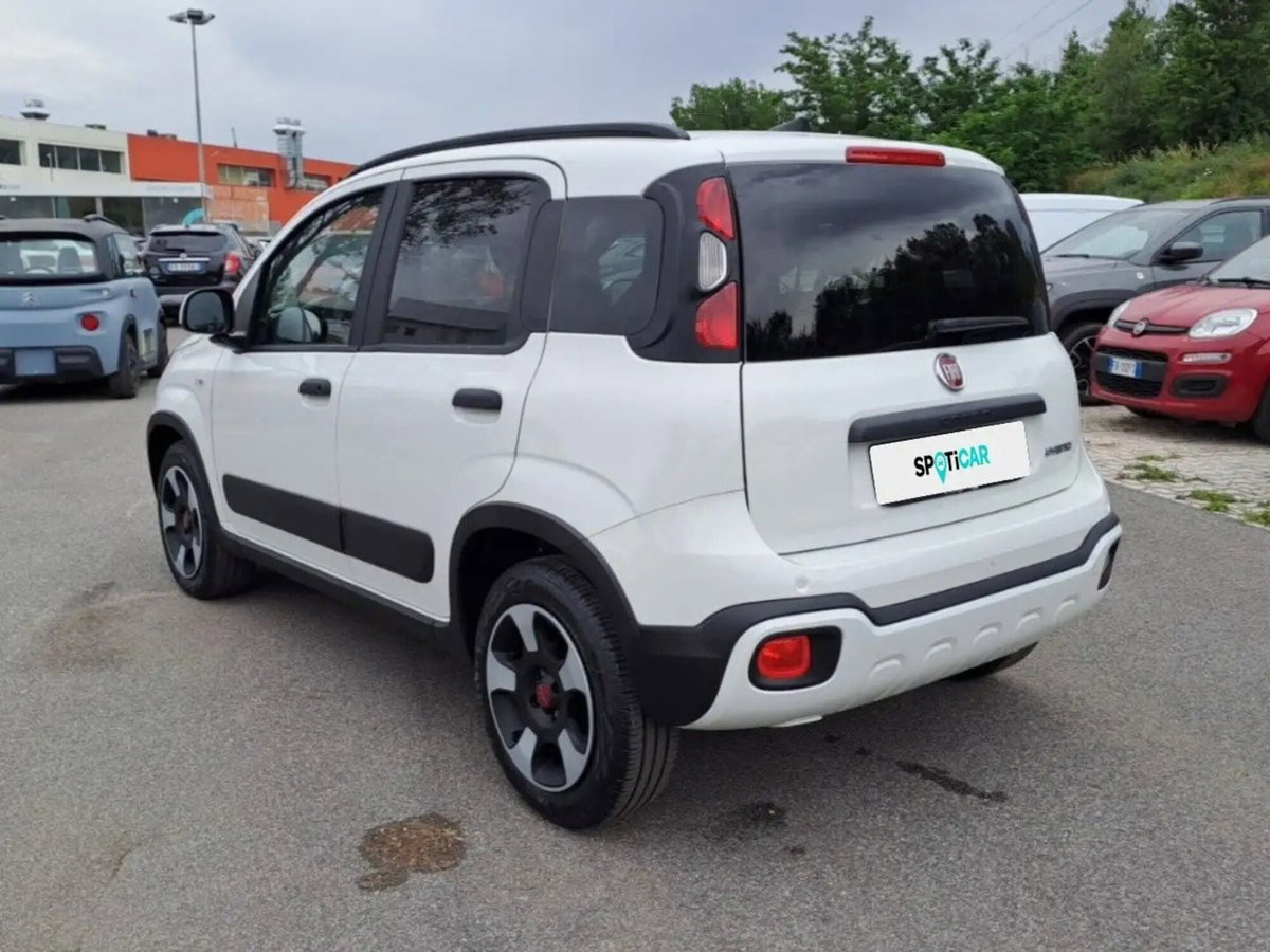 Fiat Panda Cross Cross 1.0 FireFly S&S Hybrid (4)