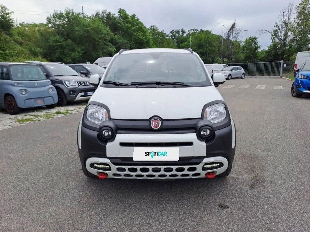 Fiat Panda Cross Cross 1.0 FireFly S&S Hybrid (5)