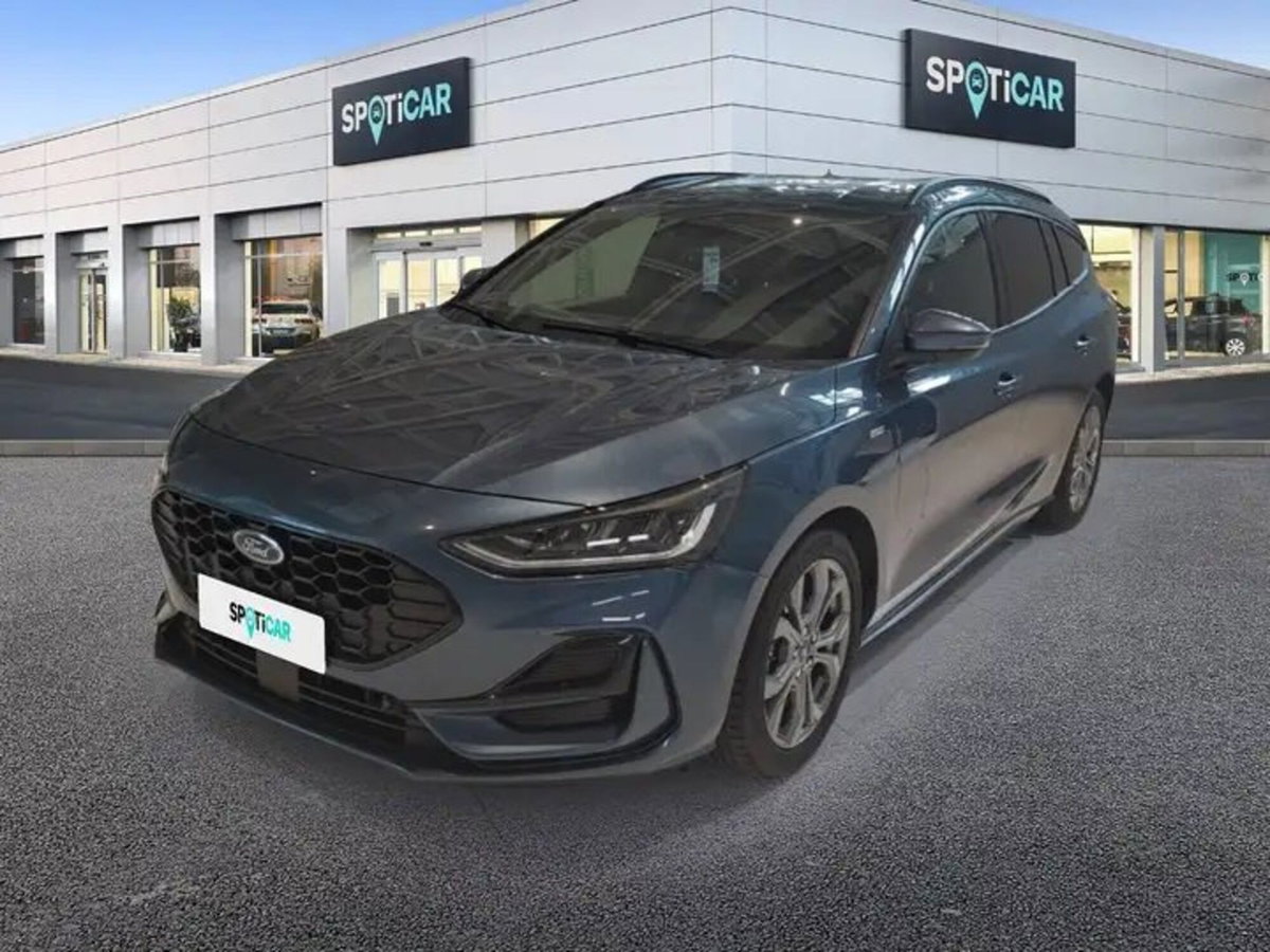 Ford Focus Station Wagon 1.0 EcoBoost 125 CV Start&Stop SW ST Line (5)