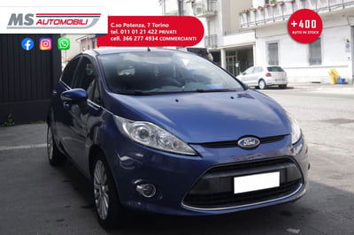 Ford Fiesta 1.2 82 CV 5 porte Titanium usata