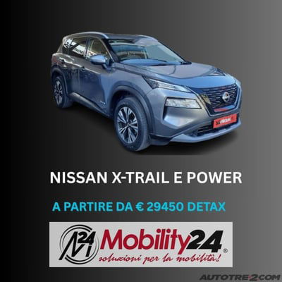 Nissan X-Trail 1.5 e-power N-Connecta e-4orce 4wd 7p.ti usata