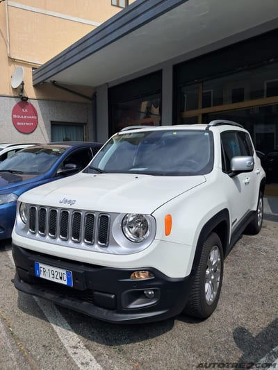 Jeep Renegade 1.6 Mjt 120 CV Limited usata