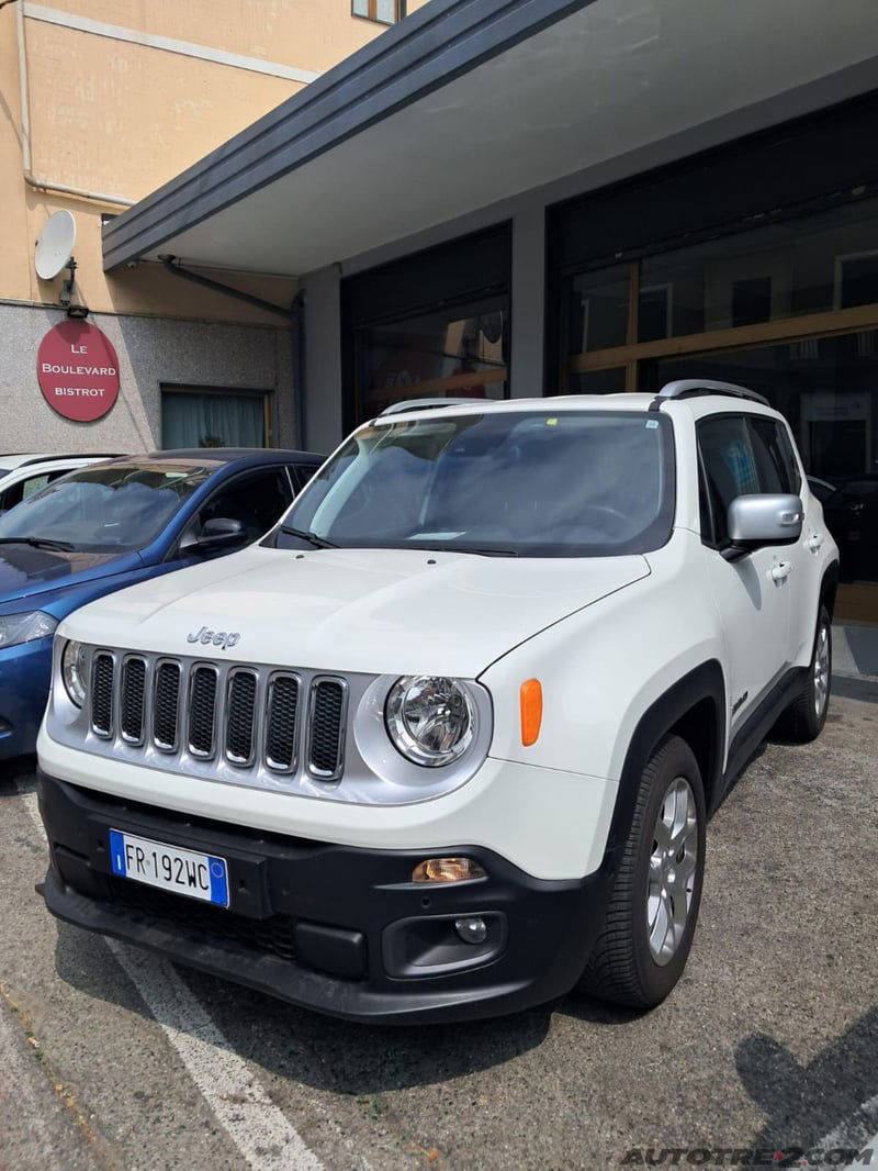 Jeep Renegade 1.6 Mjt 120 CV Limited