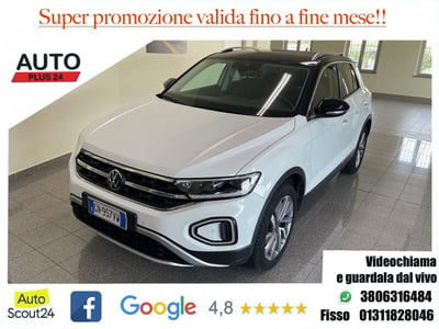 Volkswagen T-Roc 2.0 TDI SCR 150 CV DSG 4MOTION Style BlueMot. Tech. usata