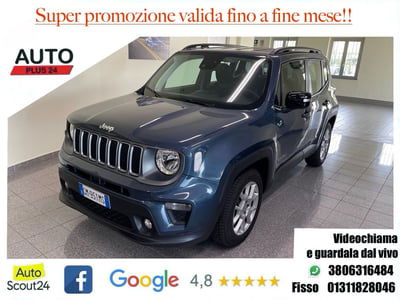 Jeep Renegade 1.5 Turbo T4 MHEV Limited usata