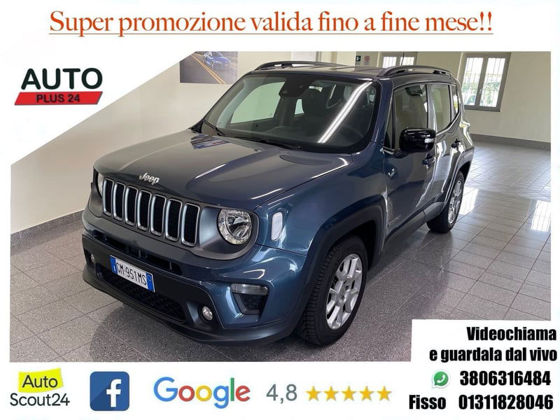 Jeep Renegade 1.5 Turbo T4 MHEV Limited