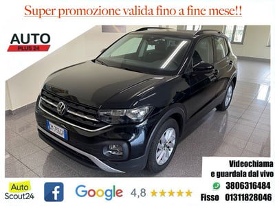 Volkswagen T-Cross 1.0 TSI Style BMT usata