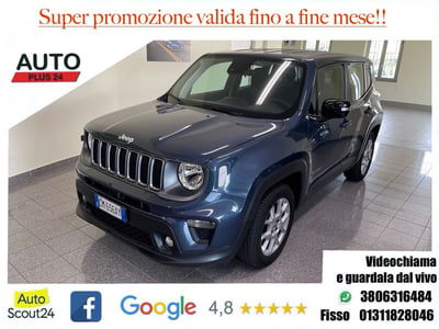 Jeep Renegade 1.0 T3 Limited usata