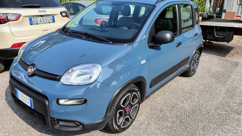 Fiat Panda 1.0 FireFly S&S Hybrid City Cross