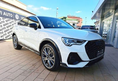 Audi Q3 Sportback 35 2.0 tdi Identity Black s-tronic usata