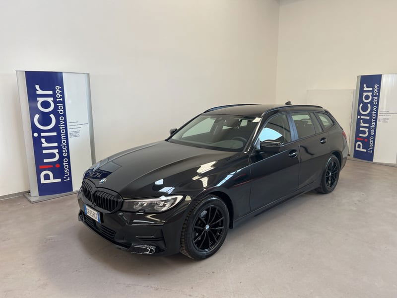 BMW Serie 3 Touring 320d  mhev 48V xdrive MSport auto