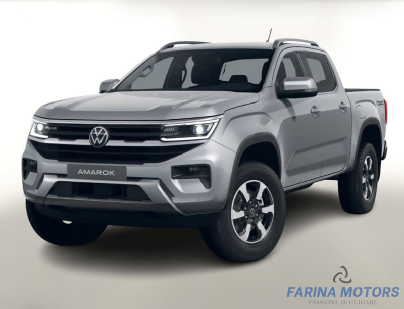 Volkswagen Amarok 3.0 tdi V6 Style 4motion auto