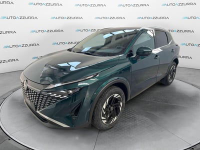 Nissan Qashqai 1.3 mhev N-Connecta 4wd 158cv xtronic nuova