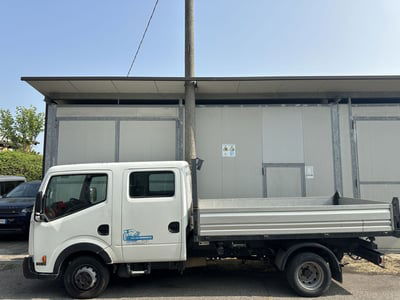 Nissan Cabstar 35.13 2.5 TDI 130CV PL-DC-RG Cabinato Efficient usata