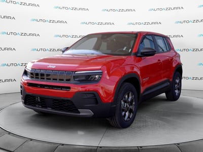 Jeep Avenger 1.2 turbo Longitude fwd 100cv nuova