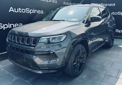 Jeep Compass 1.5 Turbo T4 130CV MHEV 2WD S usata