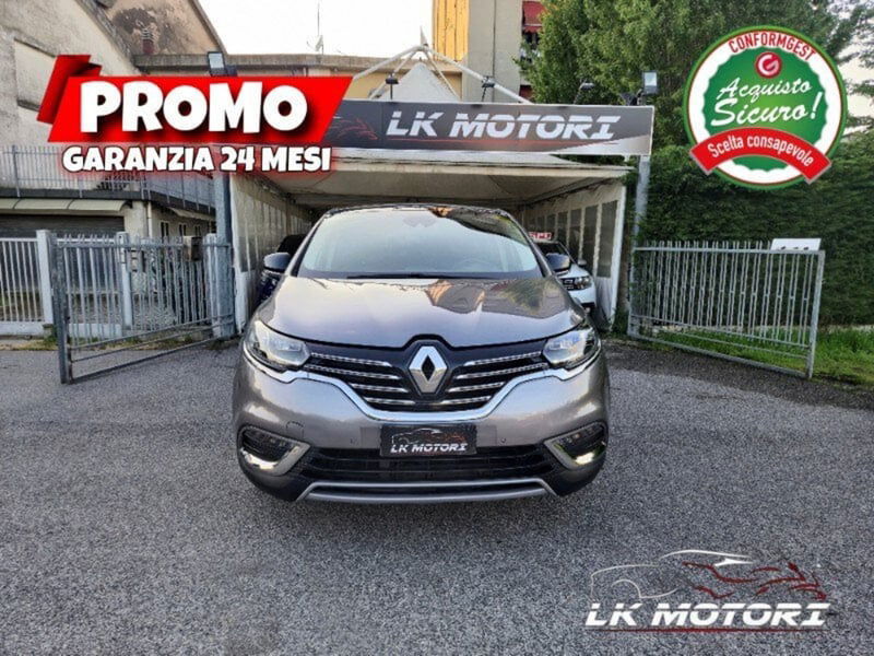 Renault Espace dCi 160CV EDC Energy Intens