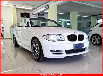 BMW Serie 1 Cabrio 118i  Attiva usata