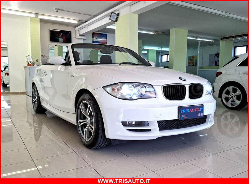 BMW Serie 1 Cabrio 118i  Attiva