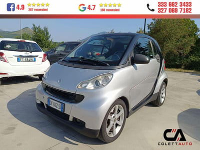 smart Fortwo Cabrio 1000 62 kW cabrio passion usata
