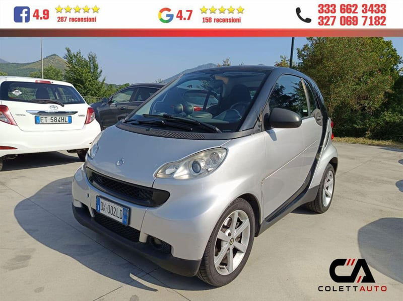 smart Fortwo Cabrio 1000 62 kW cabrio passion