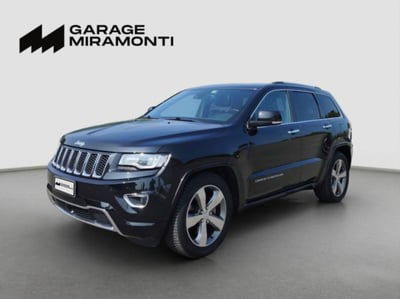 Jeep Grand Cherokee 3.0 V6 CRD 250 CV Multijet II Overland usata
