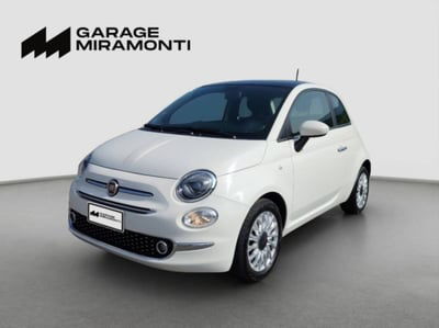 Fiat 500 0.9 TwinAir Turbo 85 CV Lounge usata