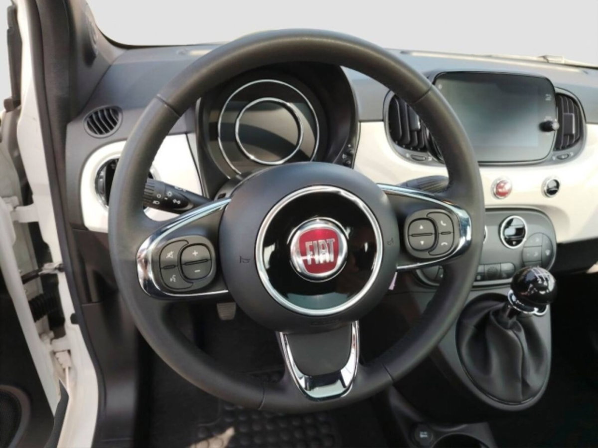 Fiat 500 1.0 hybrid Dolcevita 70cv (10)