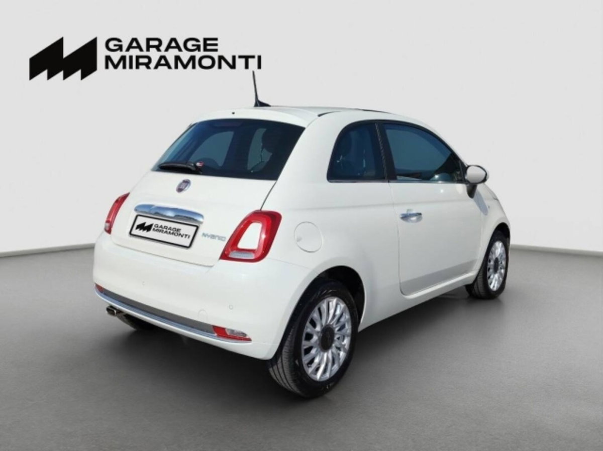 Fiat 500 1.0 hybrid Dolcevita 70cv (6)