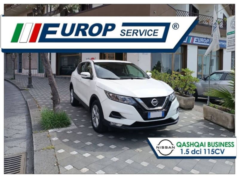 Nissan Qashqai 1.5 dCi Business