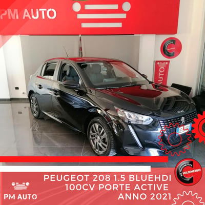Peugeot 208 BlueHDi 100 Stop&Start 5 porte Active usata
