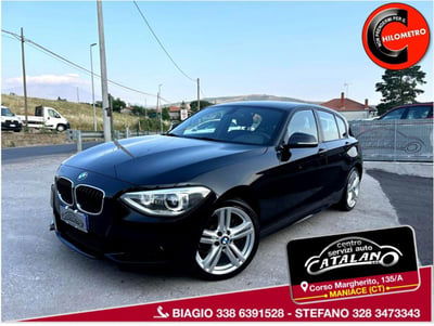 BMW Serie 1 5p. 120d 5p. Msport usata