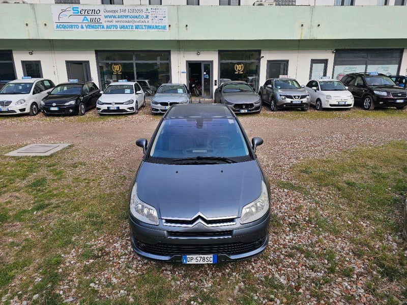 Citroen C4 1.6 HDi 110CV FAP Exclusive