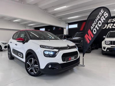 Citroen C3 PureTech 83 S&S Shine usata