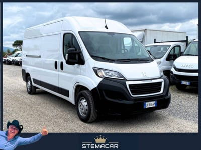 Peugeot Boxer Furgone 435 L3H2 2.2 bluehdi 140cv S&S at8 usato
