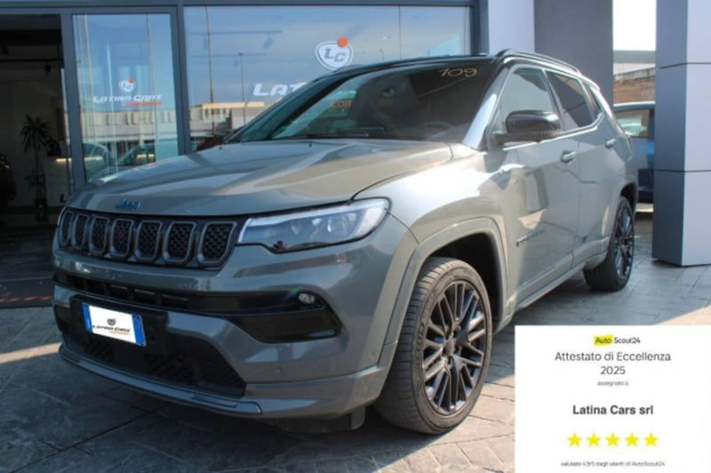 Jeep Compass 1.3 turbo t4 phev Trailhawk 4xe auto