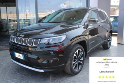 Jeep Compass 1.6 mjt Limited 2wd 130cv usata
