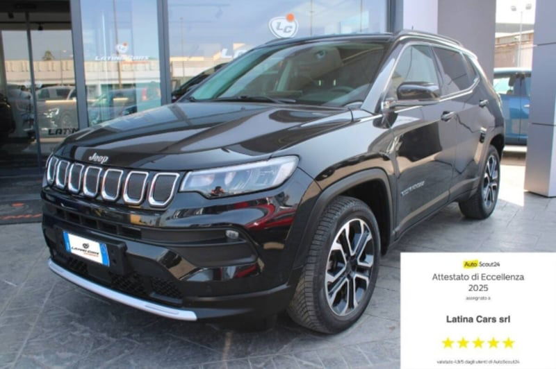 Jeep Compass 1.6 mjt Limited 2wd 130cv