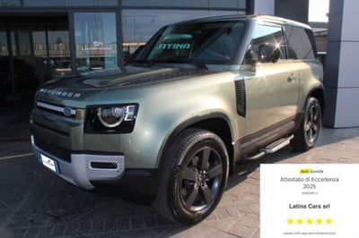 Land Rover Defender 90 3.0d i6 mhev X-Dynamic HSE awd 250cv auto usata