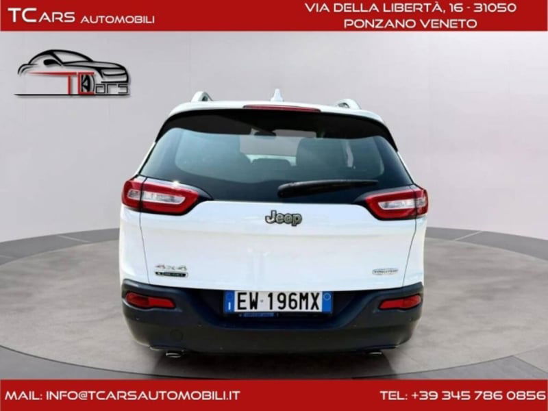 Jeep Cherokee 2.0 Mjt II 170CV 4WD Active Drive I Longitude